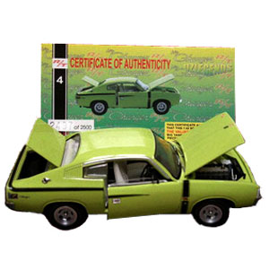 Chrysler Valiant Charger Big Tank E49 R/T 1:32 Lime Light