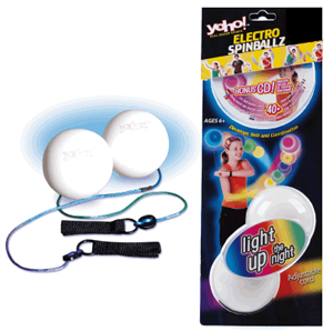 Britz 'n Pieces Yoho Electro Spinballz