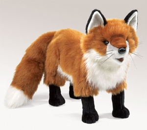 Folkmanis Red Fox Hand Puppet