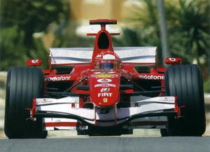 Ferrari 500 piece jigsaw puzzle