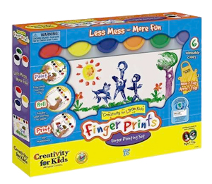 Finger Prints - Painting Workstation