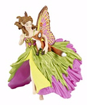 Papo 38815 Riding Elf with Fox