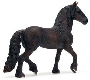 Schleich - Frisian Stallion - 13667