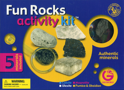 Geoworld Fun Rocks Activity Kit