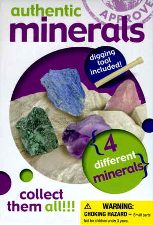 GeoWorld Dig It Out Minerals