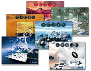 Gipf Project Games Suite of Six