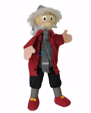 Geppetto - Character Hand Puppet Gepetto