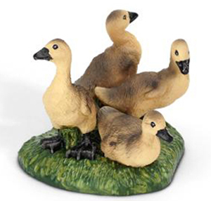 Schleich - Grey Goose Goslings - 13680