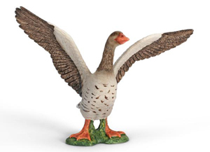 Schleich - Grey Goose Gander - 13679