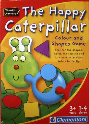 The Happy Caterpillar
