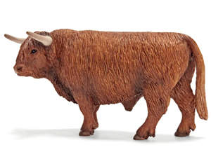 Schleich 13658 Scottish Highland Bull