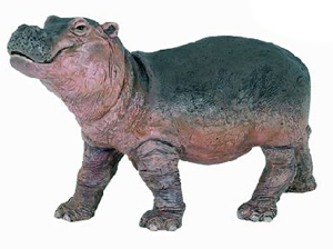 Papo Hippopotamus Calf