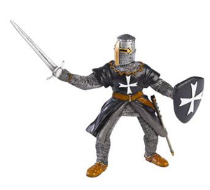 Papo Crusade Knight