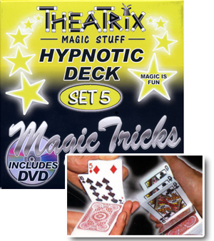 Theatrix - Magic Hypnotic Deck Set 5