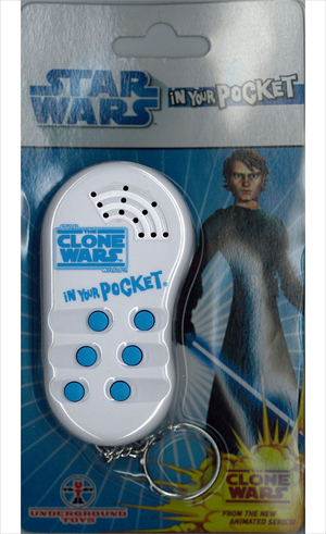 Star Wars - Blue and White In Your Pocket Keychain