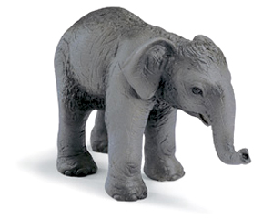 Schleich - Indian Elephant Calf - 14343