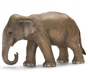 Schleich - Indian Elephant - 14654 New for 2012