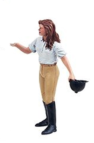 Papo 52002 Instructress Figure rider horsewoman