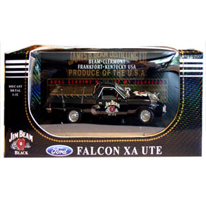 Jim Beam Ford Falcon XA Ute 1:32 Black 