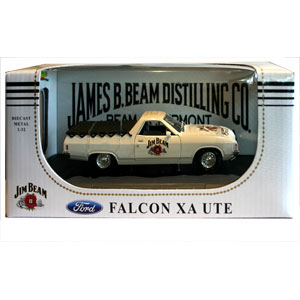 Jim Beam Ford Falcon XA Ute 1:32 White