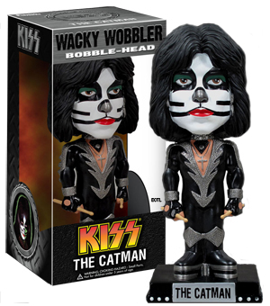 Kiss - The Catman Wacky Wobbler - Bobble Head