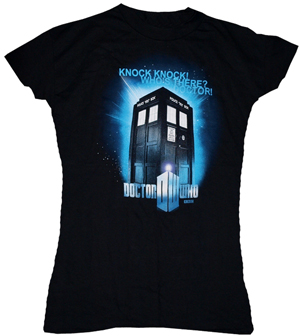 Dr Who - Knock Knock Tee Shirt