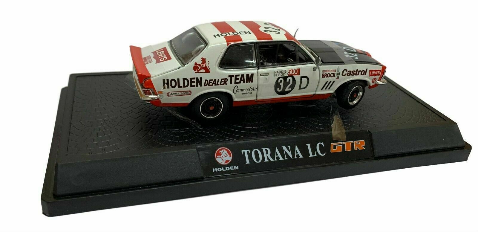 Holden Torana LC GTR XU1 Diecast Model Car 1:32 - Peter Brock 32D Racing Series