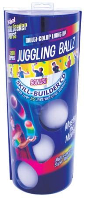 L.E.D. Juggling Balls
