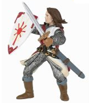 PAPAO P39282 Lancelot Red