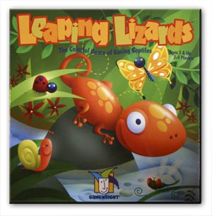 Leaping Lizards - The Colourful Game of Racing Reptiles!
