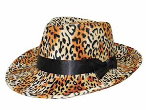 Leopard Skin Hat
