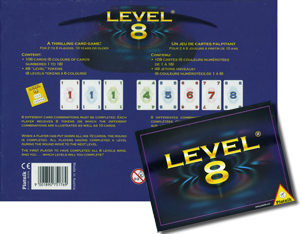 Level 8 Card Game by Piatnik