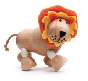 AnamalZ Lion Wooden Figure