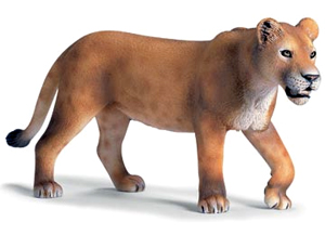 Schleich - Lioness Walking - 14363