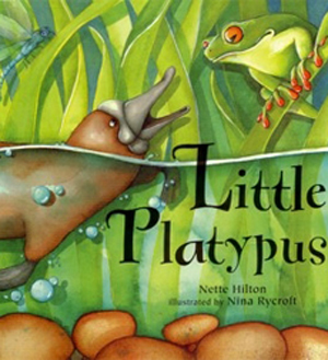 Little Platypus by Nette Hilton