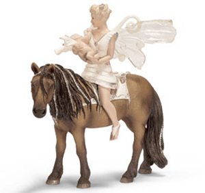 NEW! Iloris and Leolynn - Schleich Elven Rider