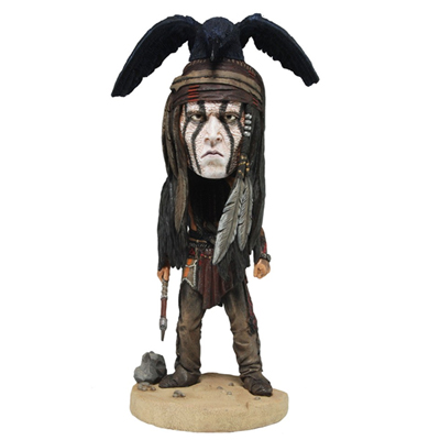Disney's The Lone Ranger - Tonto Extreme Head Knocker
