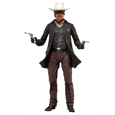 The Lone Ranger 7" Figure