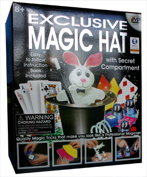 Exclusive Magic Hat Set (2011) with DVD