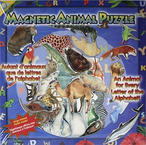Magnetic Animal Puzzle