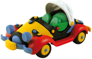 mic-O-mic Cabriolet Car Construction Kit