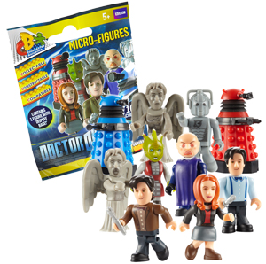 Dr Who Micro Construction Figures Series 1