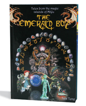 MiYu Magic - The Emerald Boy Illustrated Book