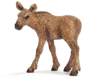 Schleich - Moose Calf - 14621 RETIRED