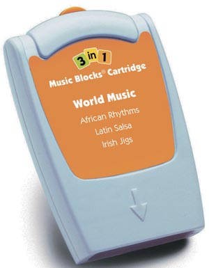 3 in 1 Cartridge for Music Blocks or Jumbo Music Blocks
