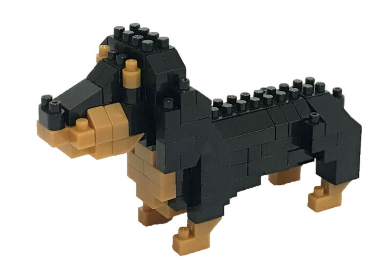 NANOBLOCK Dachshund Dog - Construction Block Set NBC-260