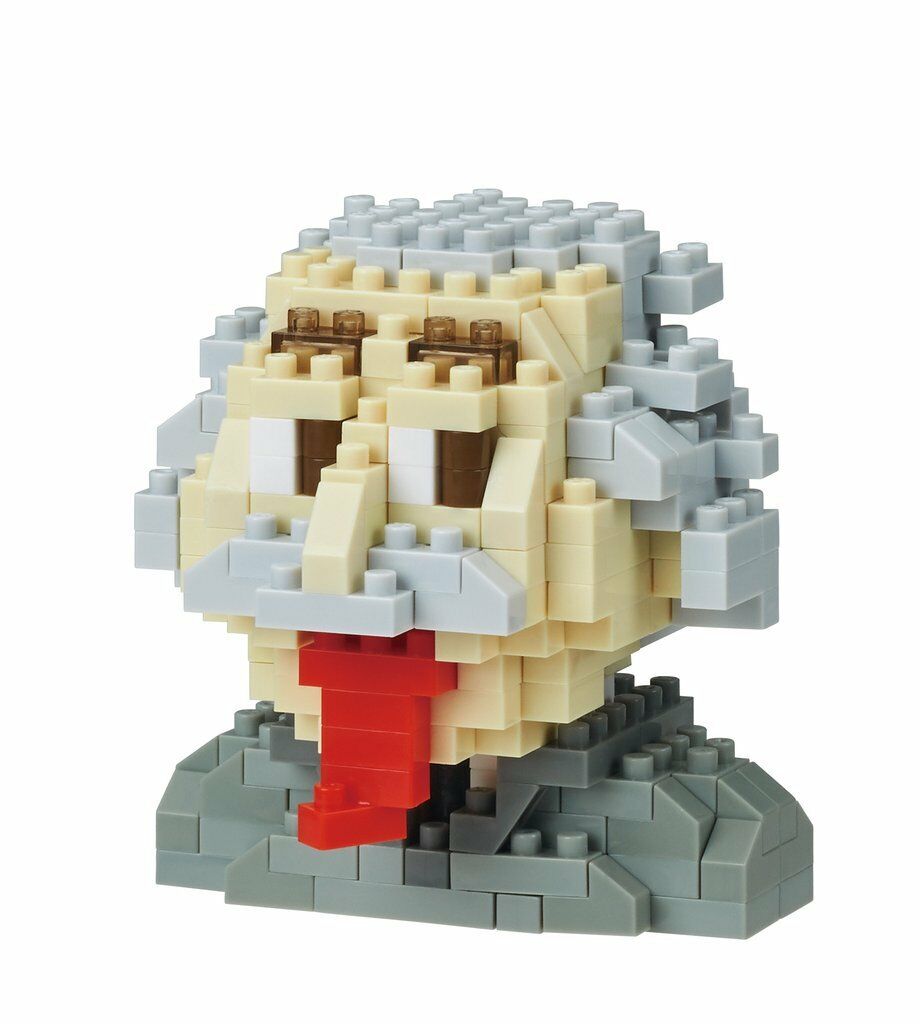 NANOBLOCK Einstein - Construction Block Set NBCC-057 Bust