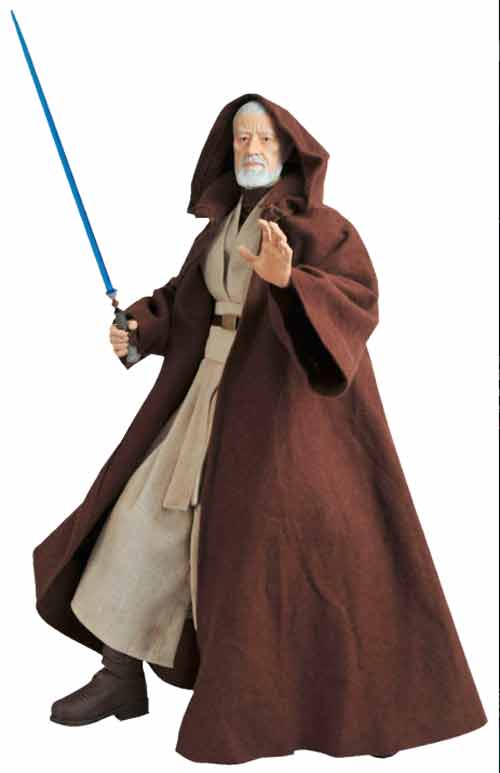 Star Wars - Ultimate 1/4 Scale Obi-Wan Kenobi Episode 4 Figure.