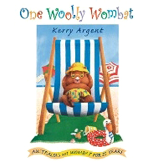 One Woolly Wombat - 25th Anniversary Edition - by Kerry Argent