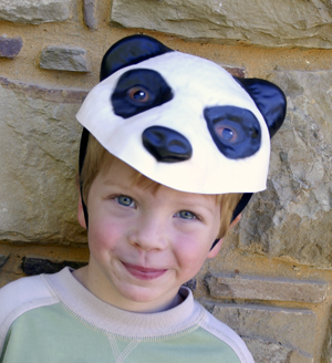Panda Hat